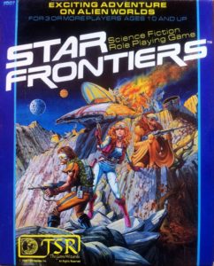 Star Frontiers Cover