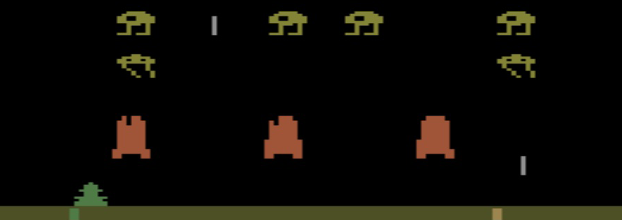 space invaders shooter