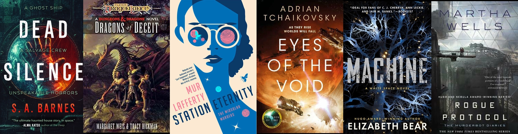 Best Sci-Fi and Fantasy Books of 2023