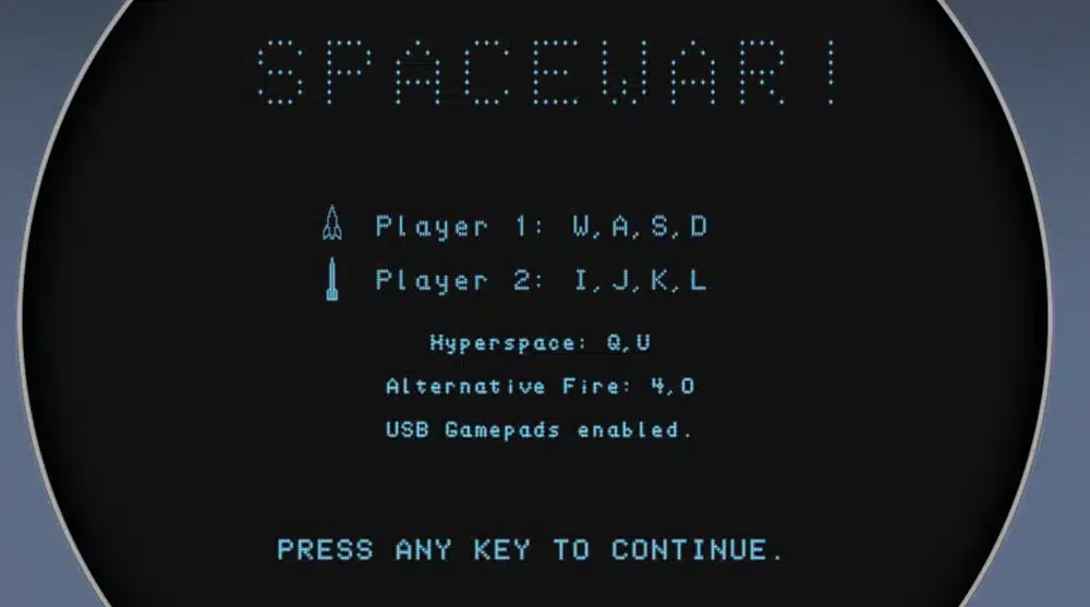 Spacewar! (Video Game) - TV Tropes